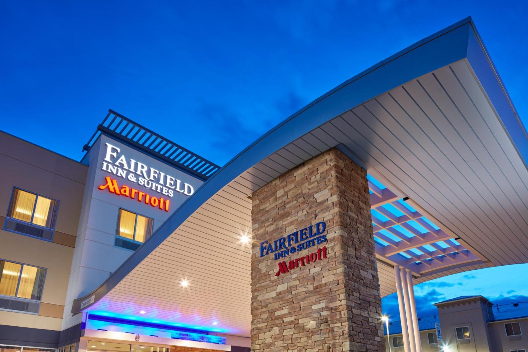 Fairfield Inn & Suites By Marriott Роулинс Экстерьер фото