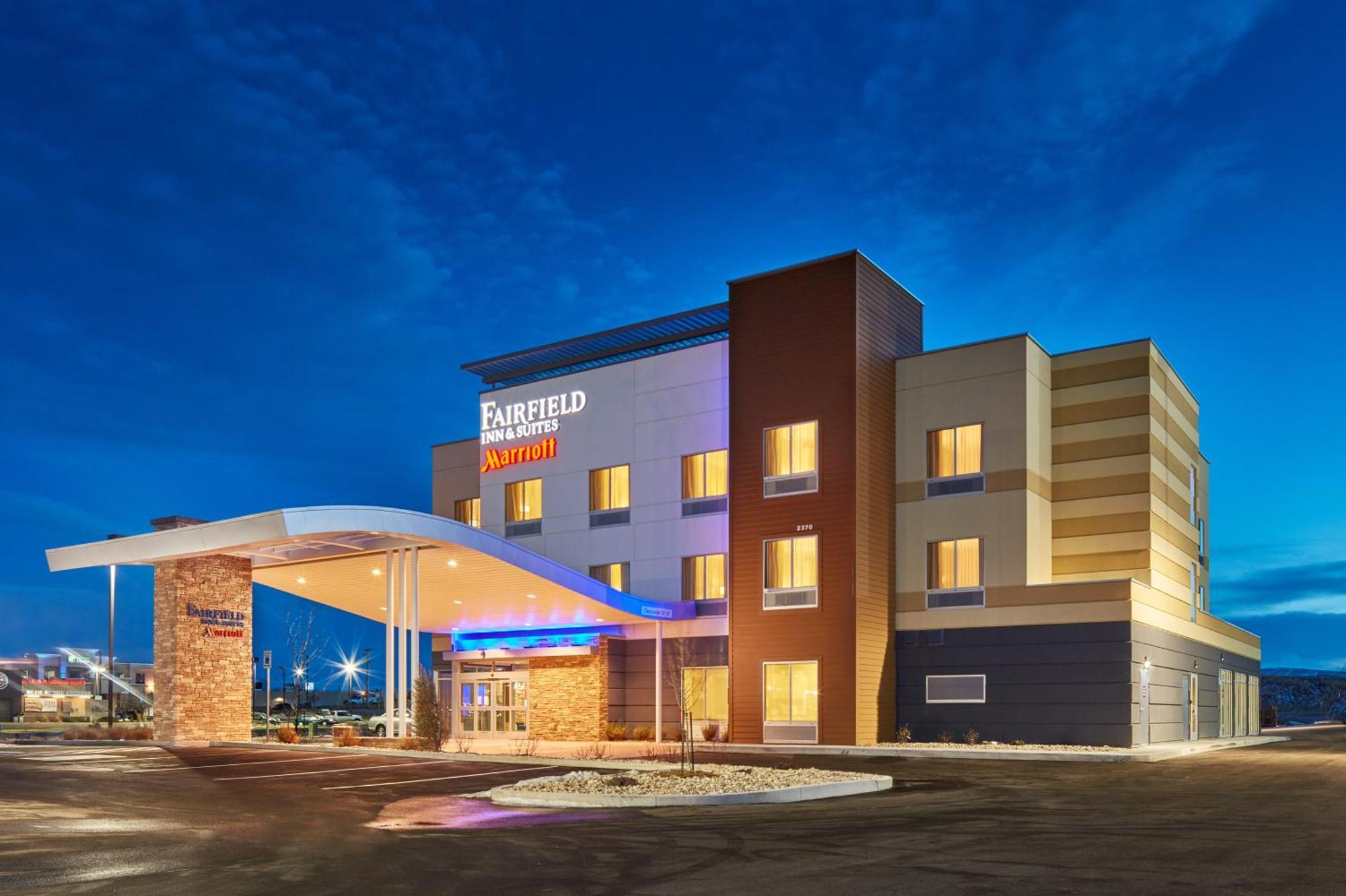 Fairfield Inn & Suites By Marriott Роулинс Экстерьер фото