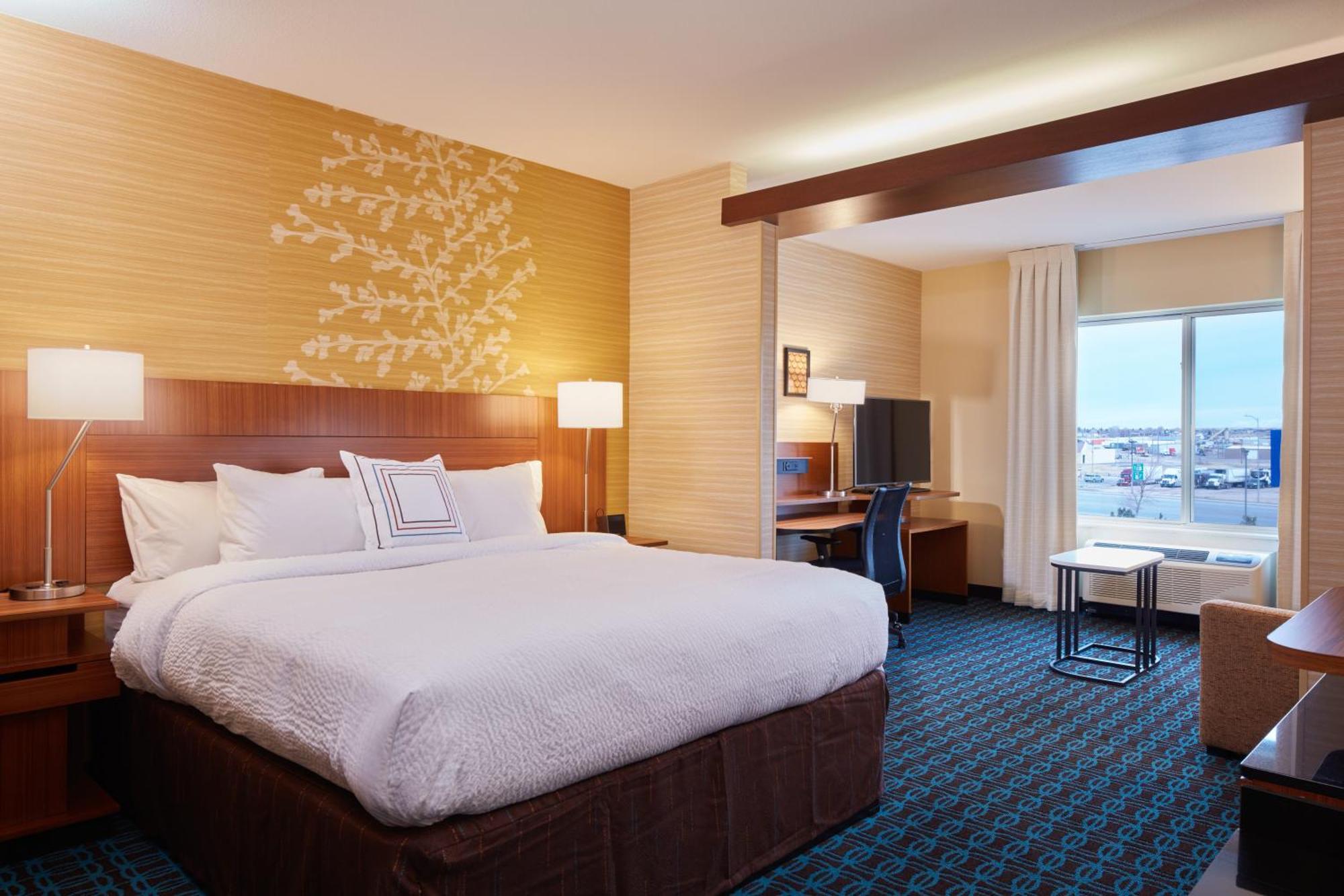 Fairfield Inn & Suites By Marriott Роулинс Экстерьер фото
