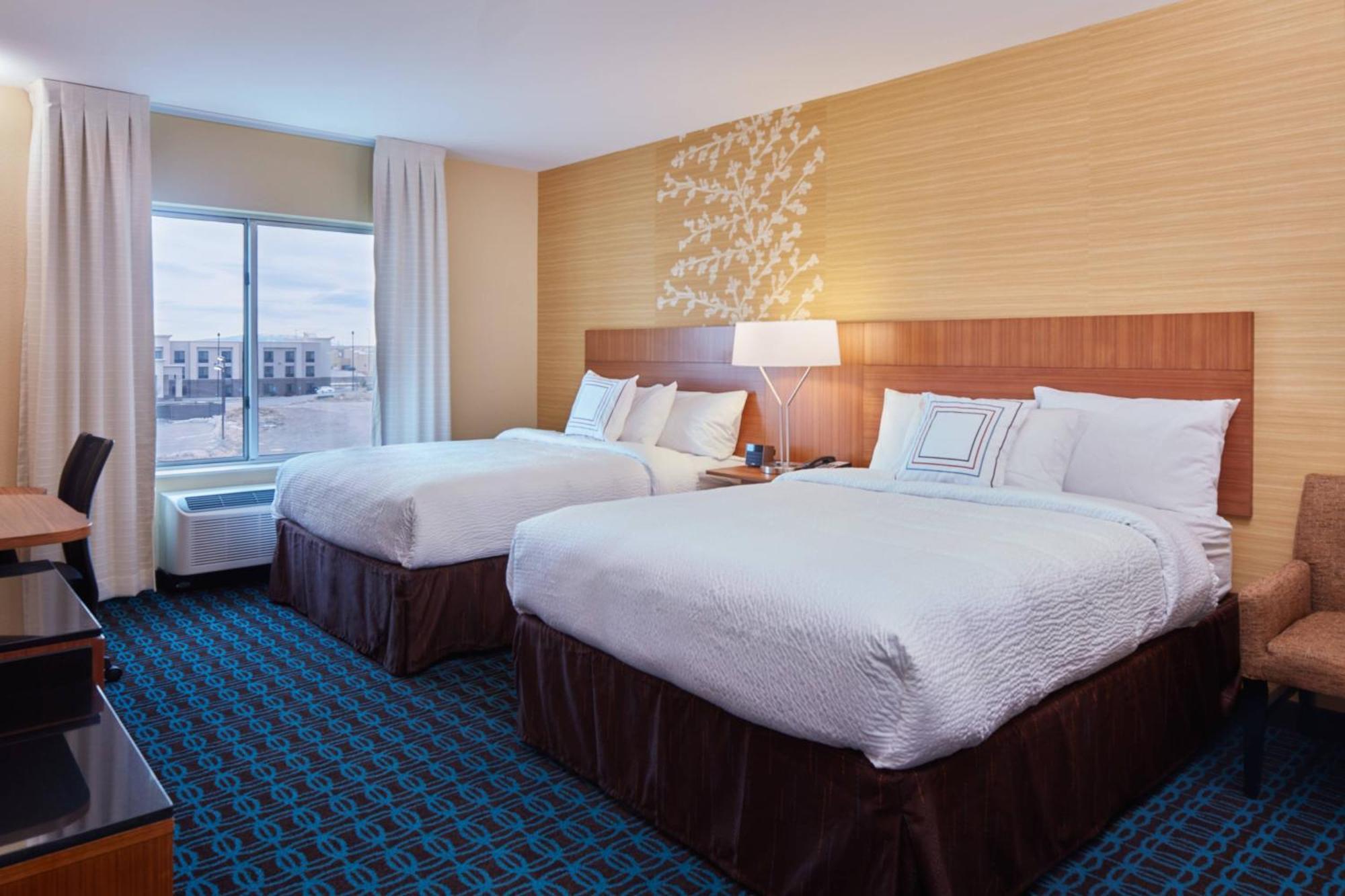Fairfield Inn & Suites By Marriott Роулинс Экстерьер фото