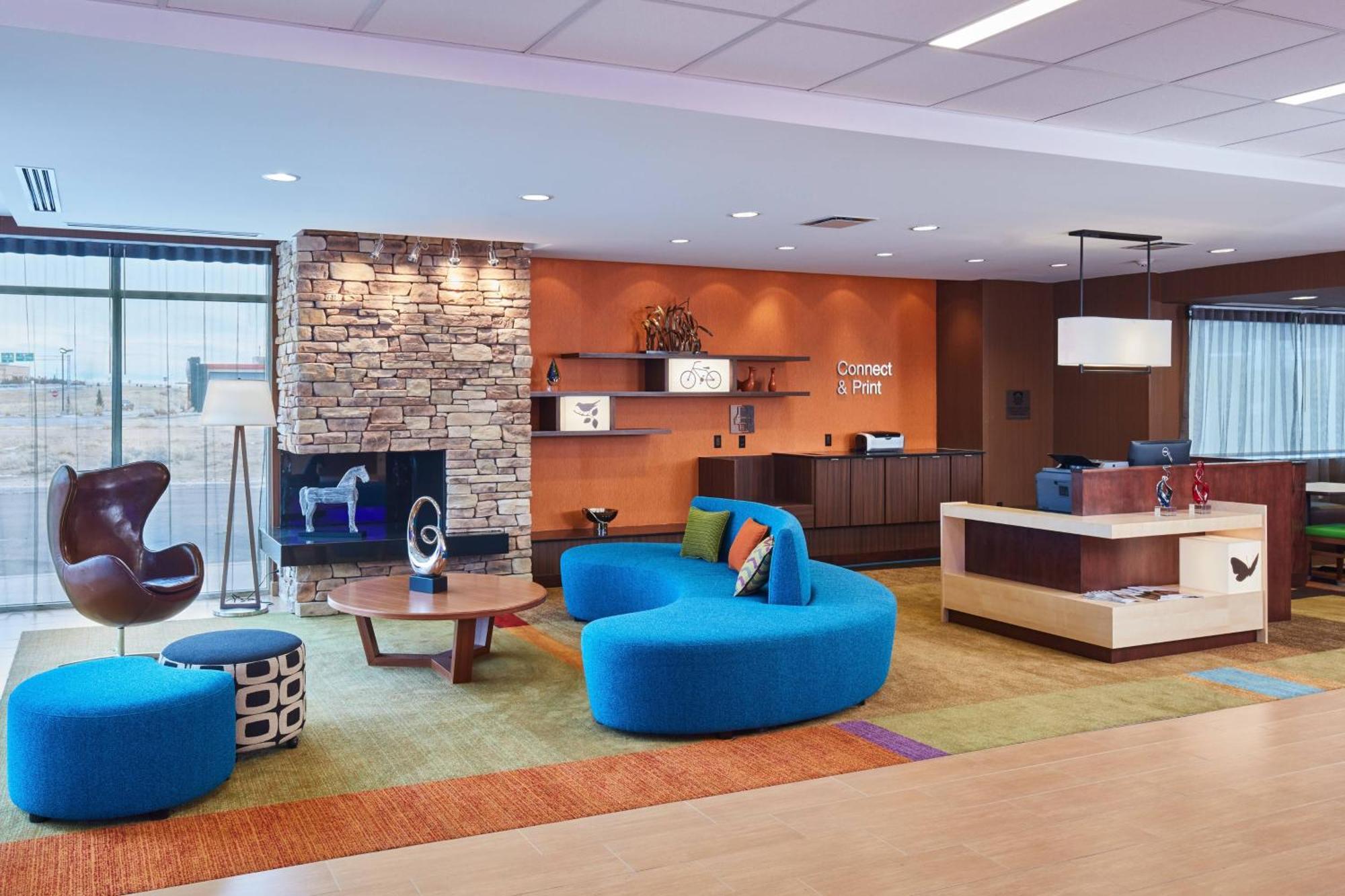 Fairfield Inn & Suites By Marriott Роулинс Экстерьер фото
