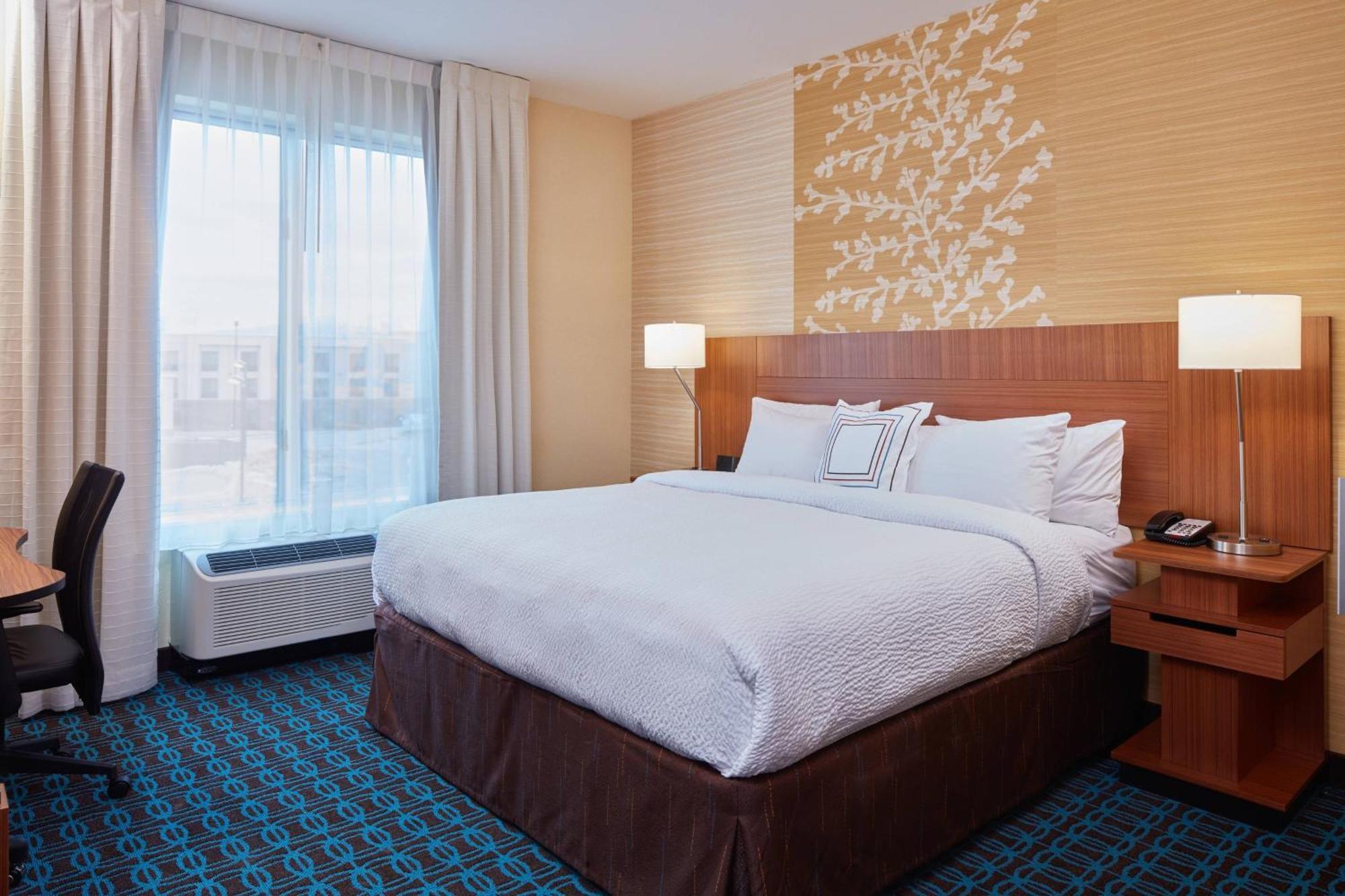 Fairfield Inn & Suites By Marriott Роулинс Экстерьер фото