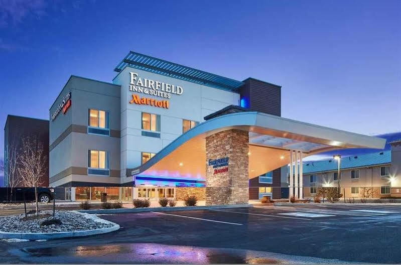 Fairfield Inn & Suites By Marriott Роулинс Экстерьер фото